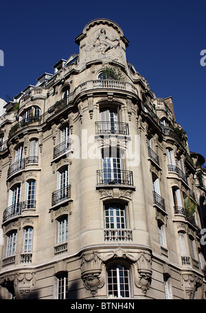 Paris, 95 Boulevard Raspail, Paris, France. Banque D'Images