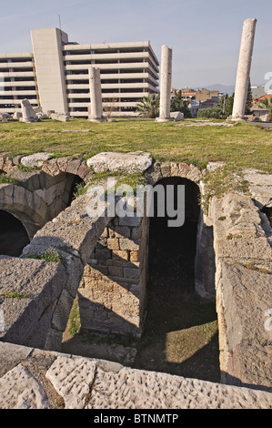 Détail de l'Agora d'Izmir City Centre Banque D'Images