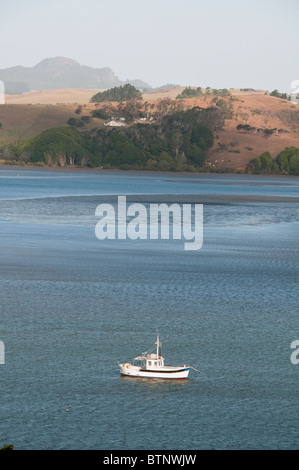 Mangonui, Port,Côte Est, Ile du Nord, Nouvelle-Zélande Banque D'Images