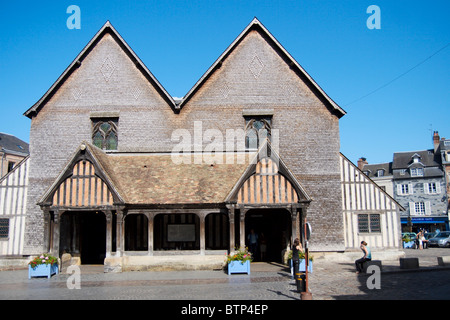 France, Normandie, Honfleur, église Sainte-Catherine Banque D'Images