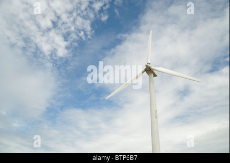 Éolienne, Cornwall, UK. Banque D'Images