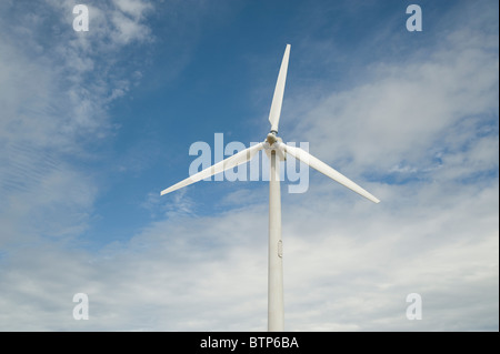 Éolienne, Cornwall, UK. Banque D'Images