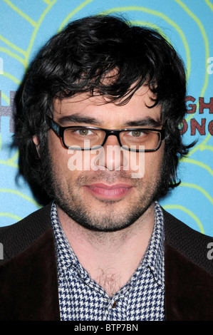 Deuxième saison Première de HBO'S FLIGHT OF THE CONCHORDS Banque D'Images