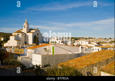 Cadaques, Costa Brava, Catalogne, Espagne Banque D'Images