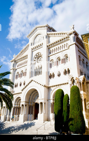 La Cathédrale Saint Nicolas, Monaco Banque D'Images