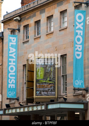 Le Playhouse Theatre, Beaumont Street, Oxford, Angleterre Banque D'Images