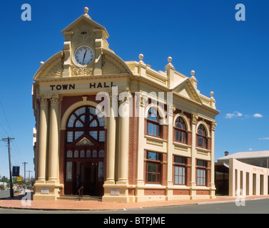 L'Australie WA York Town Hall Banque D'Images