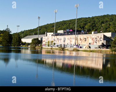 Stade Michie, USMA, West Point, NY Banque D'Images