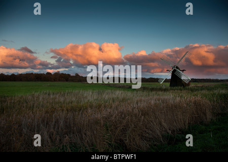 Moulin à Vent Herringfleet Classic" Banque D'Images