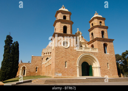 L'Australie, de l'Australasie, en Australie occidentale, Geraldton, cathédrale Saint François Xavier Banque D'Images