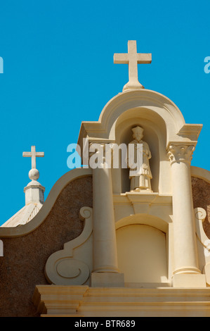 L'Australie, de l'Australasie, en Australie occidentale, Geraldton, Cathédrale St Francis Xavier, détail Banque D'Images