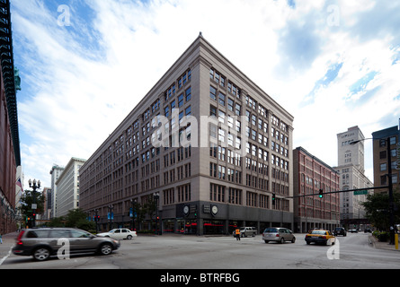 Leiter Building, 403 South State Street, Chicago, Illinois, USA Banque D'Images