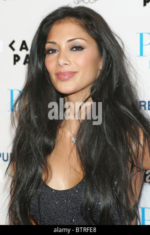 Nicole Scherzinger at PURE Banque D'Images