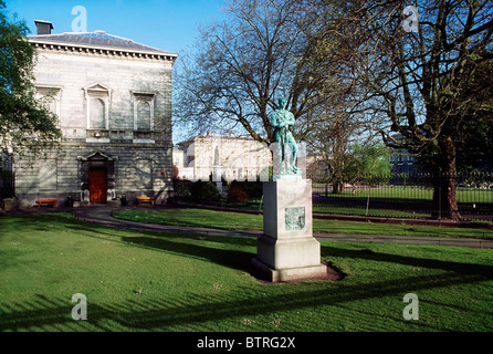 Musée national d'Irlande, Dublin, Dublin, Irlande ; Musée d'Histoire Naturelle Banque D'Images