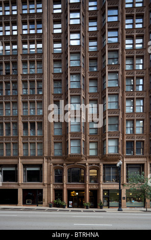 Fisher Building, 343 South Dearborn Street, Chicago, Illinois, USA Banque D'Images