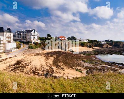 Le Pouldu Finistere Bretagne France Europe Européen Banque D'Images