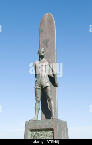 Memorial surfeur--Santa Cruz, Californie (USA) Banque D'Images