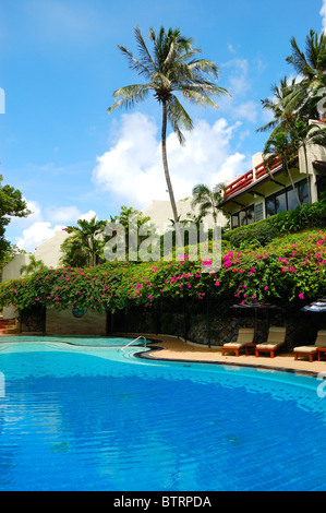 Piscine de la villa de luxe, Phuket, Thailand Banque D'Images