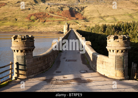 Maison de cicatrice réservoir, Yorkshire du Nord. Banque D'Images