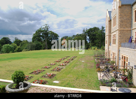 Pennyhill Park Hotel, Bagshot, Surrey, Angleterre, Royaume-Uni Banque D'Images