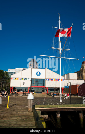 Le Musée Maritime de l'Atlantique est situé sur le front de mer de Halifax, en Nouvelle-Écosse. Banque D'Images