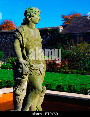 Larchill Arcadian Garden, Co Kildare, Irlande, jardin clos Banque D'Images