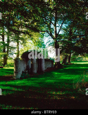 Larchill Arcadian Garden, Co Kildare, Irlande Banque D'Images