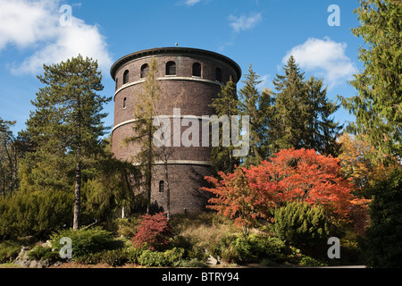 Le Château d'eau du parc des bénévoles, Seattle, Washington Banque D'Images