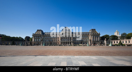 Palais royal, Bruxelles, Brabant flamand, Belgique Banque D'Images