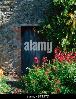 Larchill Arcadian Garden, Co Kildare, Irlande, jardin clos Banque D'Images