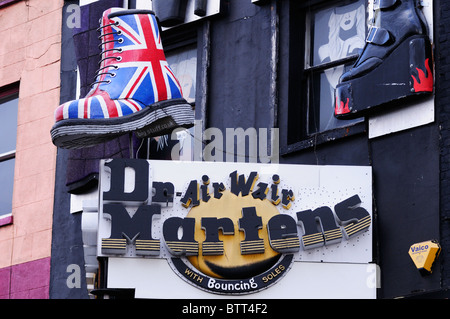 Dr martens shop camden town