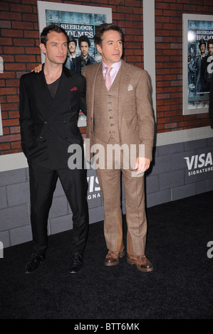 SHERLOCK HOLMES Premiere Banque D'Images