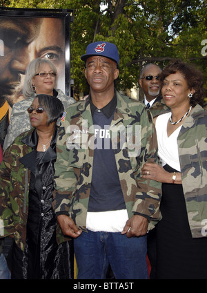 Nathaniel Anthony Ayers and family Premiere of 'The Soloist' held at  Paramount Studios - Arrivals Los Angeles, California Stock Photo - Alamy