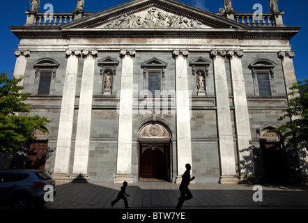 Sainte Trinité (RC) cathédrale conçue par l'architecte John Roberts en 1796, Barronstrand Street, Waterford, Irlande Banque D'Images