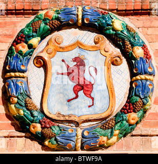 Plaza de España Séville espagne andalousie Banque D'Images