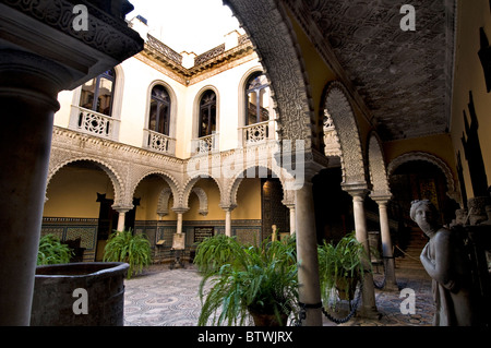 Palais de la Comtesse de Lebrija Palacio de la Condesa de Lebrija Séville espagne andalousie Espagnol Banque D'Images