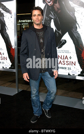 NINJA ASSASSIN Premiere Banque D'Images