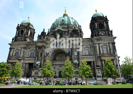 Berliner Dom Berlin Allemagne Deutschland Europe Banque D'Images