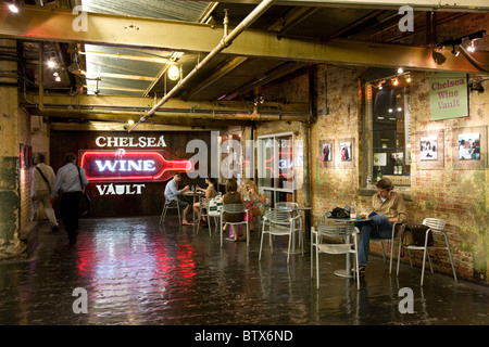 Chelsea Market dans ancien entrepôt à Chelsea Banque D'Images