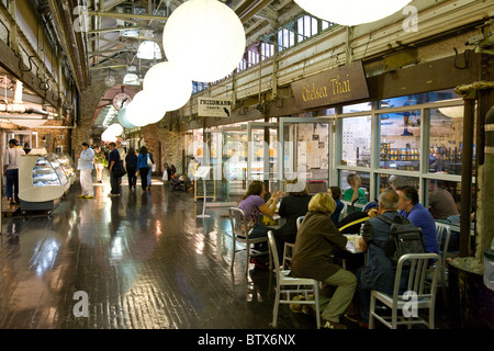 Chelsea Market dans ancien entrepôt à Chelsea Banque D'Images