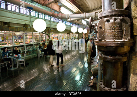 Chelsea Market dans ancien entrepôt à Chelsea Banque D'Images