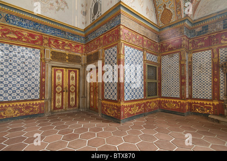 L'Imperial Hünkar Hall, Harem, le palais de Topkapi, Istanbul, Turquie Banque D'Images