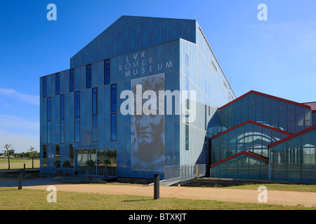 LVR-Roemermuseum der Architekten und Gatermann Schossig, LVR-Archaeologischer Park am Niederrhein à Xanten Nordrhein-Westfalen Banque D'Images