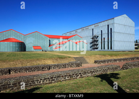 LVR-Roemermuseum der Architekten und Gatermann Schossig, LVR-Archaeologischer Park am Niederrhein à Xanten Nordrhein-Westfalen Banque D'Images