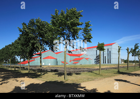 LVR-Roemermuseum der Architekten und Gatermann Schossig, LVR-Archaeologischer Park am Niederrhein à Xanten Nordrhein-Westfalen Banque D'Images