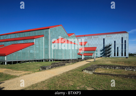 LVR-Roemermuseum der Architekten und Gatermann Schossig, LVR-Archaeologischer Park am Niederrhein à Xanten Nordrhein-Westfalen Banque D'Images