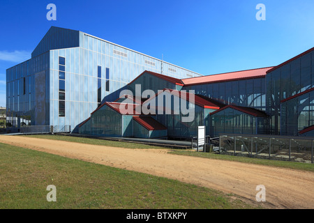 LVR-Roemermuseum der Architekten und Gatermann Schossig, LVR-Archaeologischer Park am Niederrhein à Xanten Nordrhein-Westfalen Banque D'Images