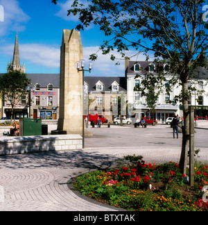 Le Diamant, Donegal, Co Donegal, Irlande ; Centre Ville Banque D'Images