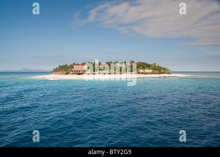 Beachcomber Island, Fiji Banque D'Images