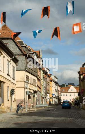 Street à Eisenach Banque D'Images